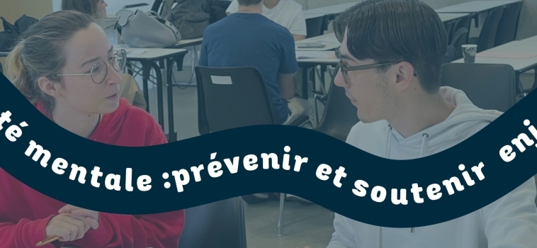 CHRONIQUE #4 : Jeunes et Santé Mentale : Comprendre, prévenir et soutenir les nouveaux enjeux ?